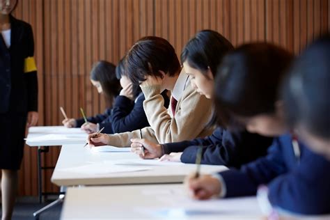 Taking the Test in Japan .
